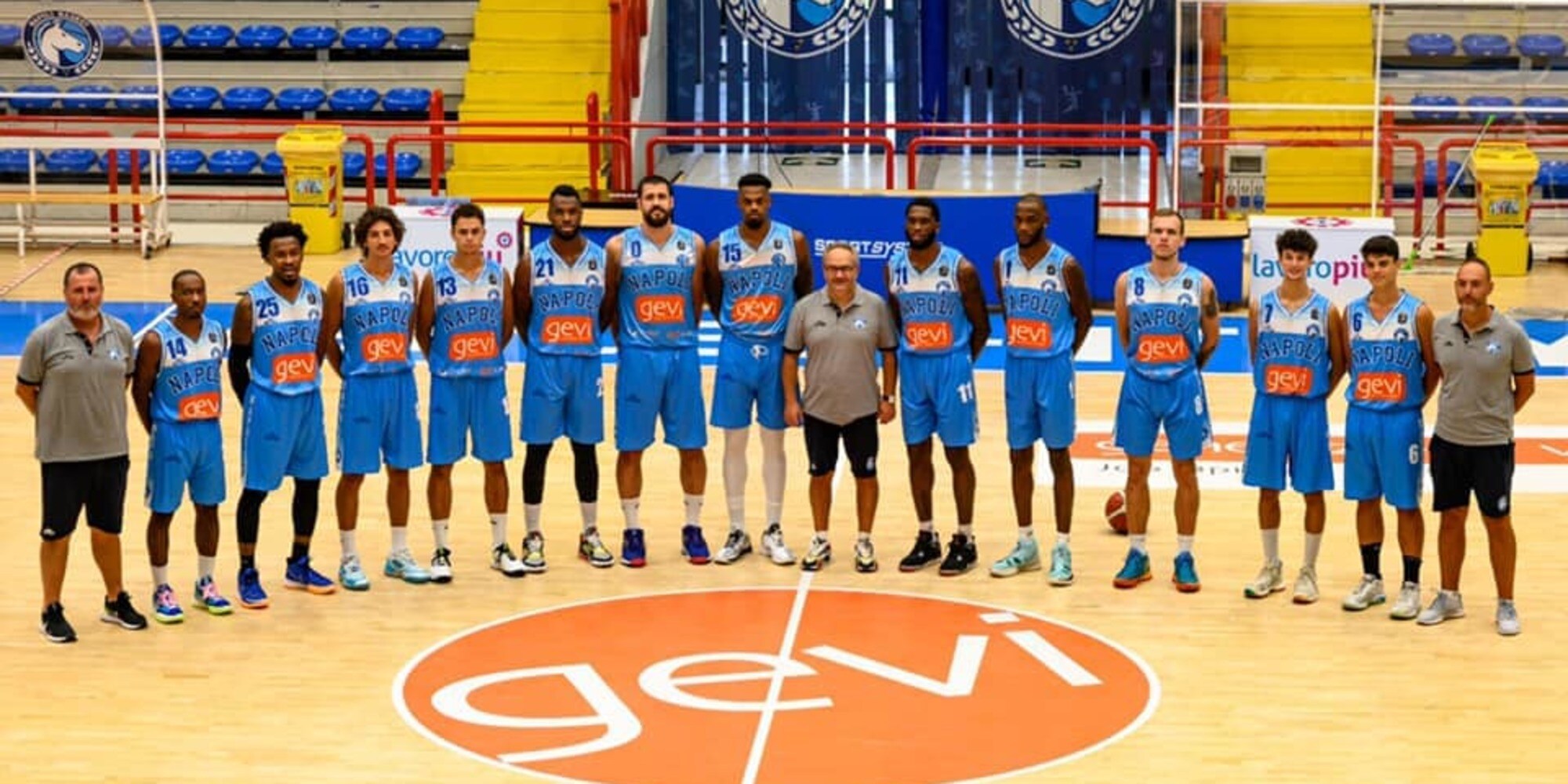 Basket, tamponi negativi per la Gevi Napoli: può riprendere le attività