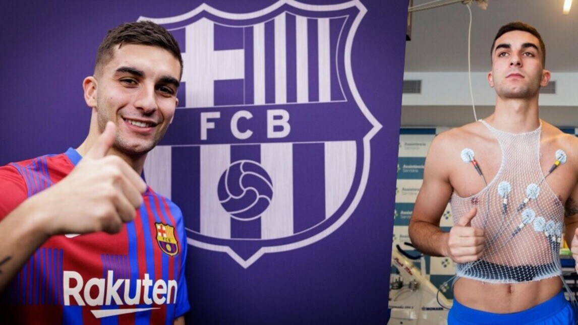 Barcellona, ecco Ferran Torres: visite mediche e presentazione