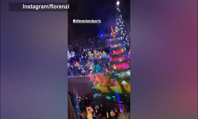 Milan: giornata a Disneyland Paris per Florenzi