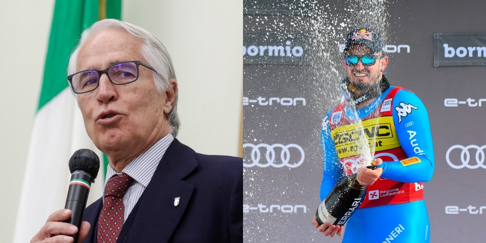 Sci, Malagò esalta Paris: "Grande Dominik, campione senza confini"