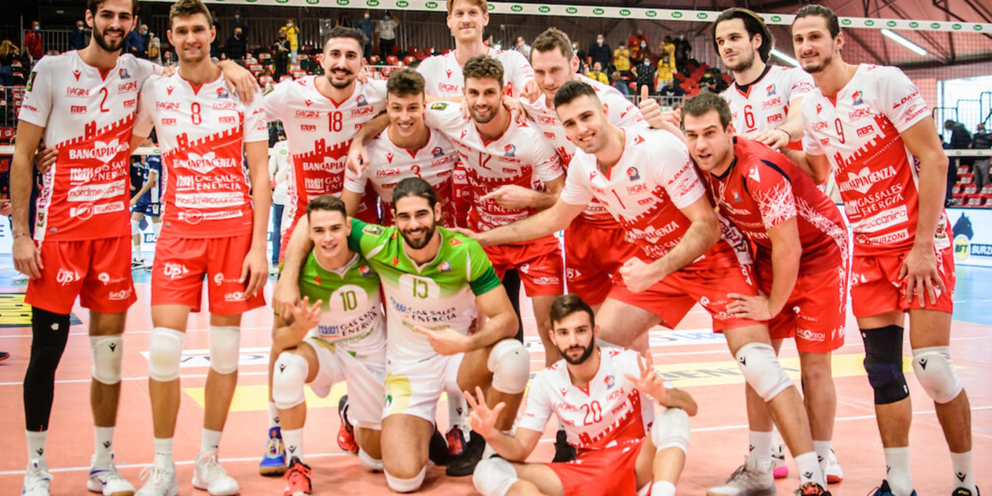 Tanti rinvii per Covid nel volley maschile e femminile