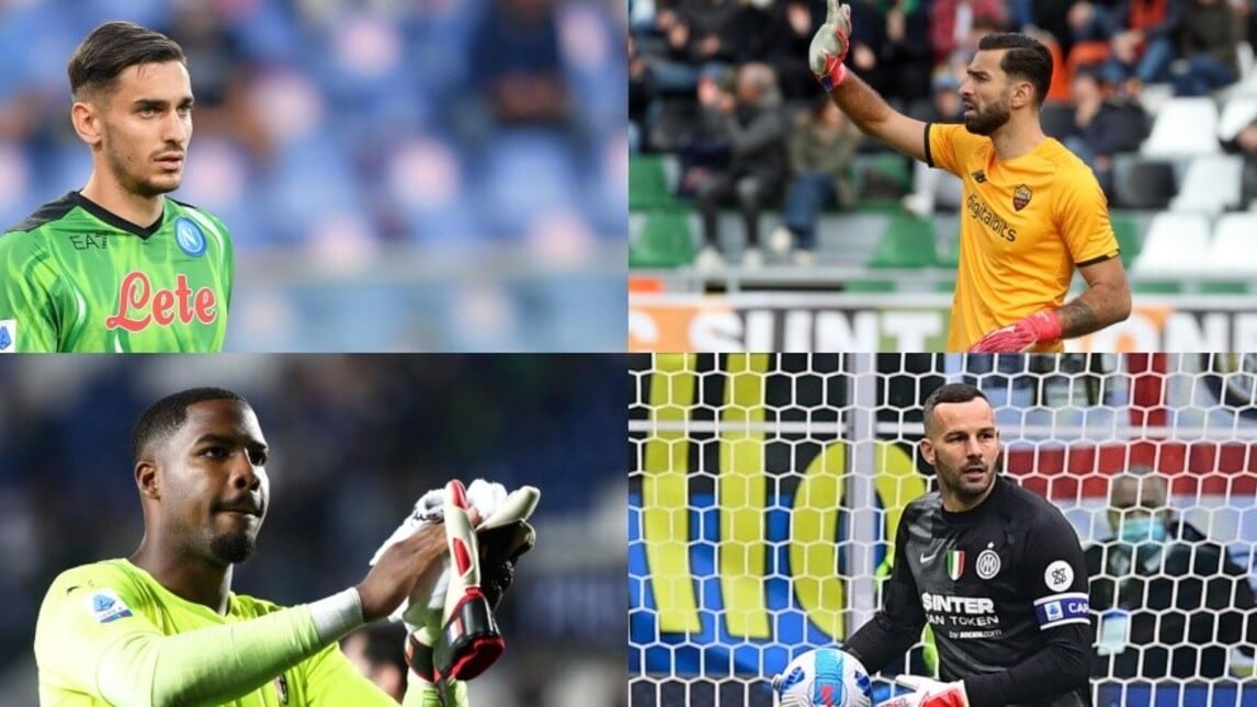 Serie A, portieri saracinesca: i migliori del 2021