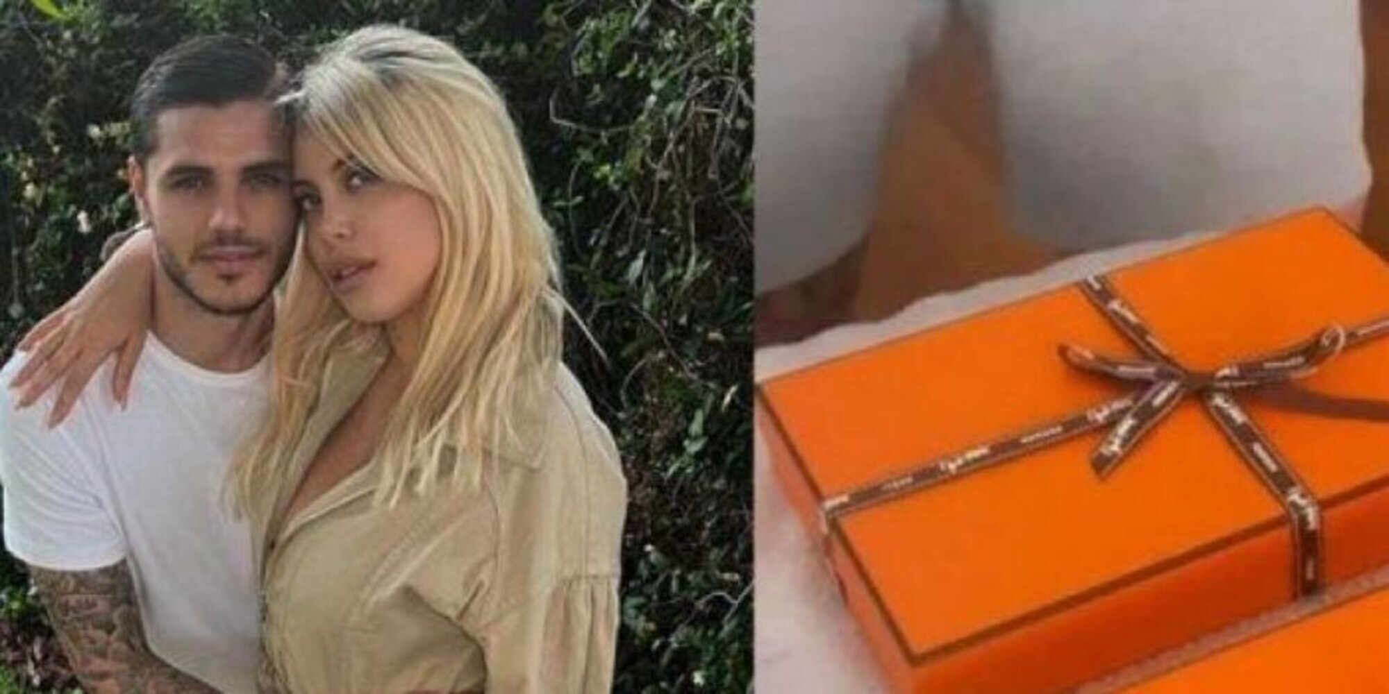 Icardi sorprende Wanda Nara: per Natale un regalo da 200mila euro!