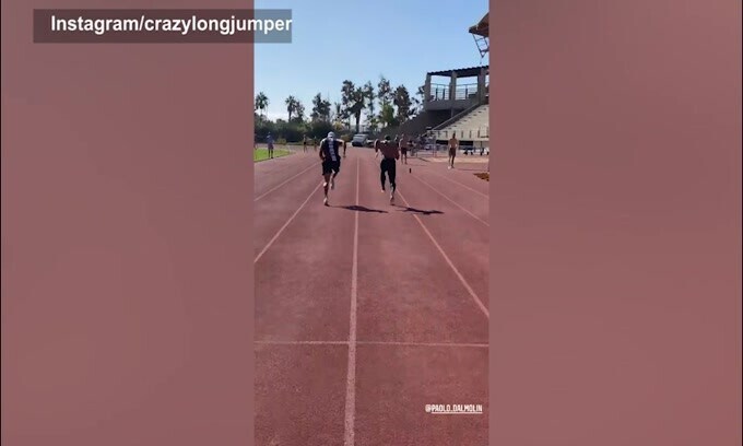 Atletica, Jacobs non si ferma: che allenamento!