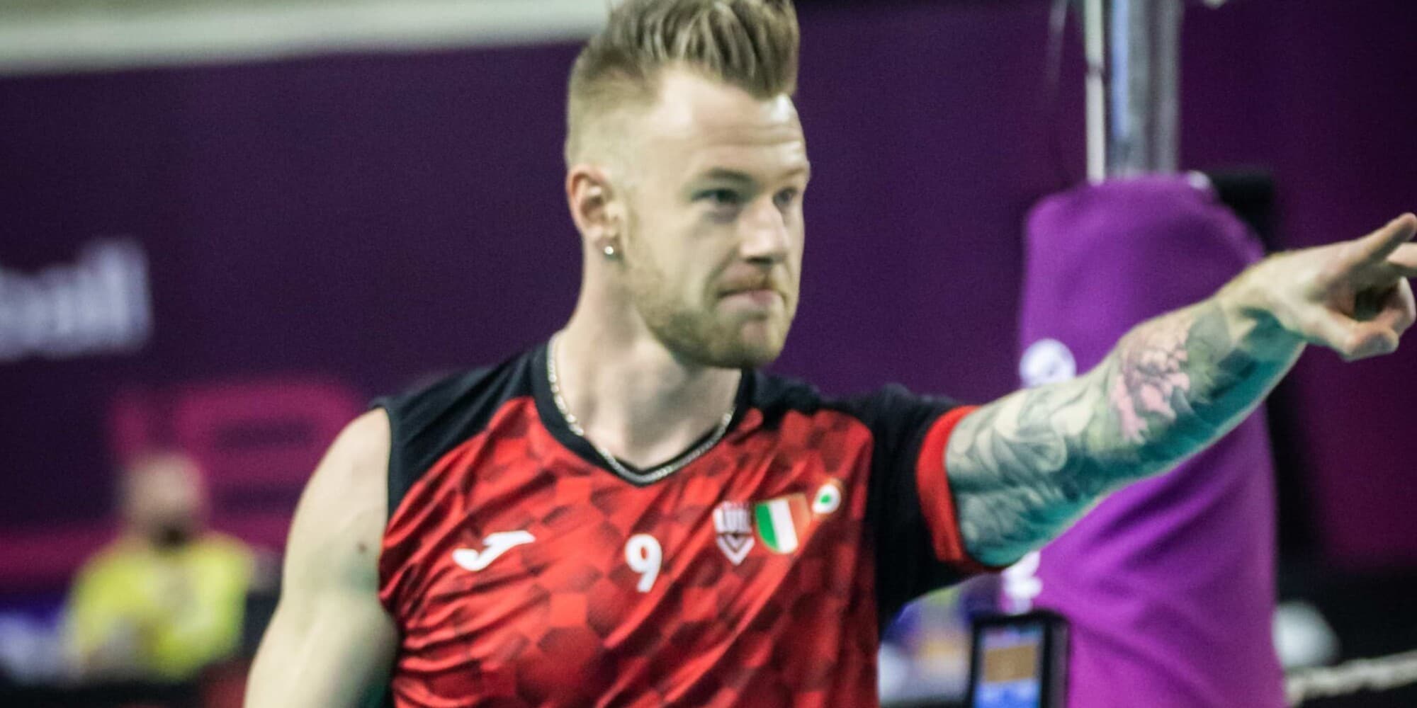 Altri positivi nella Lube: Zaytsev, Balaso e Sottile