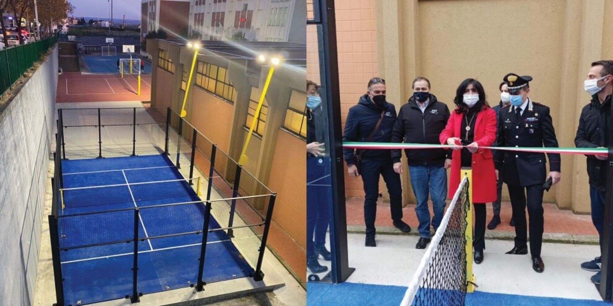 Quando il padel arriva a scuola: si amplia l'offerta formativa