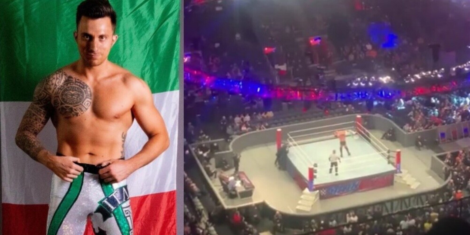 WWE, il wrestler Mambo Italiano debutta su Main Event