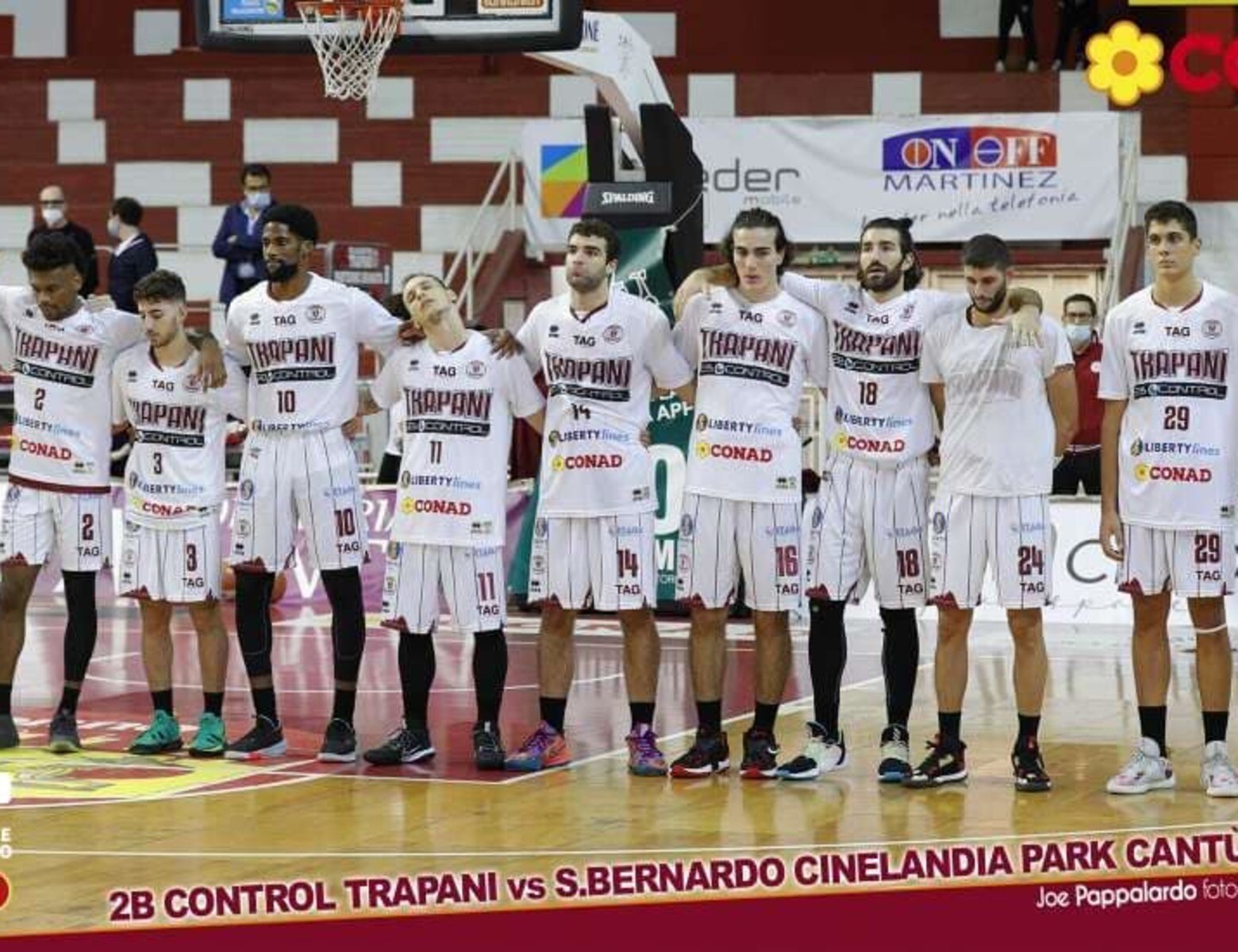 Serie A2 di Basket, Covid: positivi quattro membri del Trapani