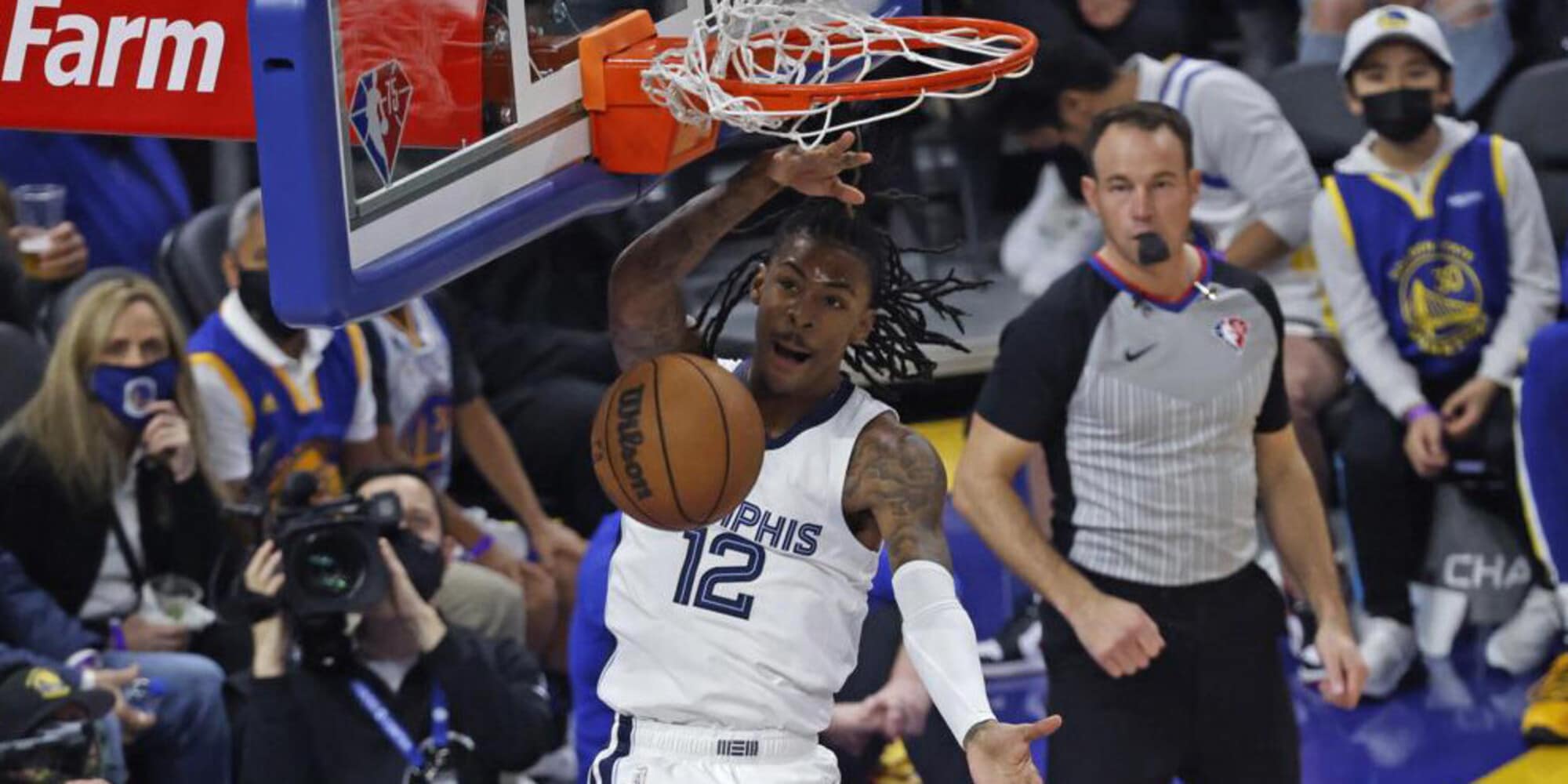 Nba, Morant è stellare: 41 punti e Memphis batte LeBron