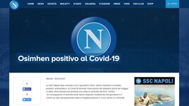 Napoli, Osimhen positivo al Covid