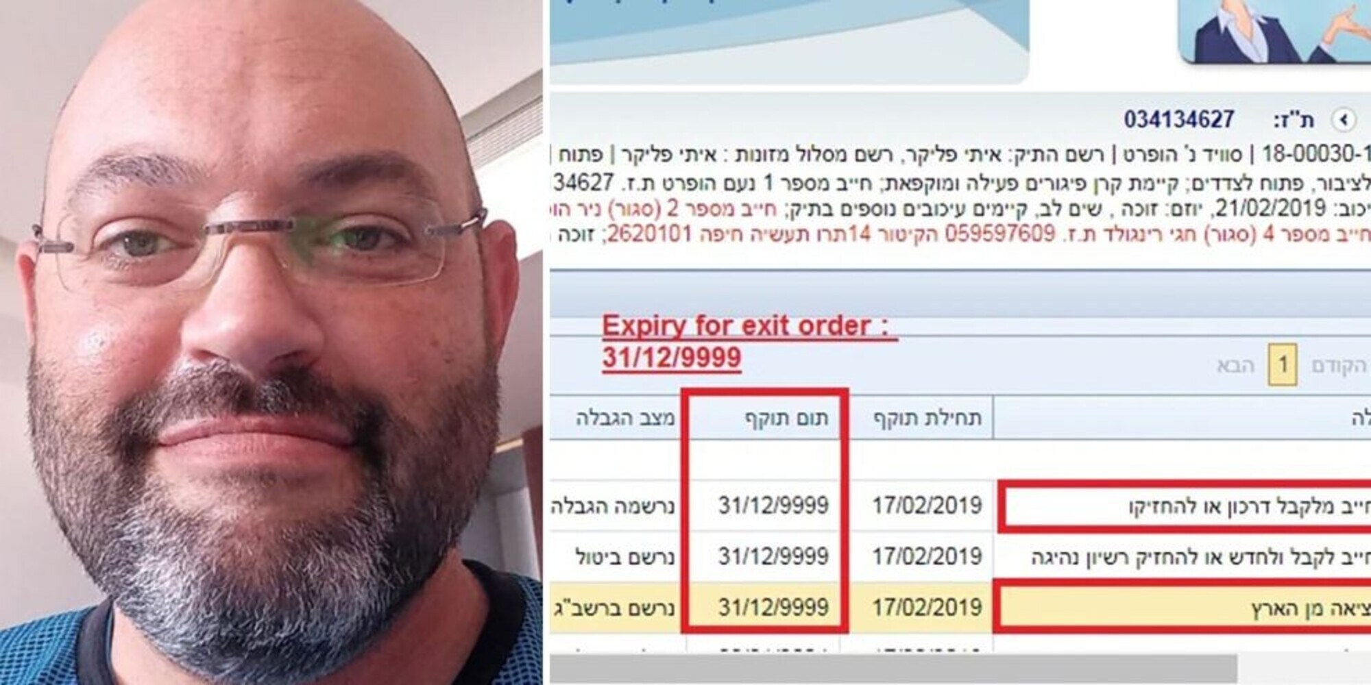 Israele, niente alimenti all'ex moglie: "Bloccato qui fino al 9999"