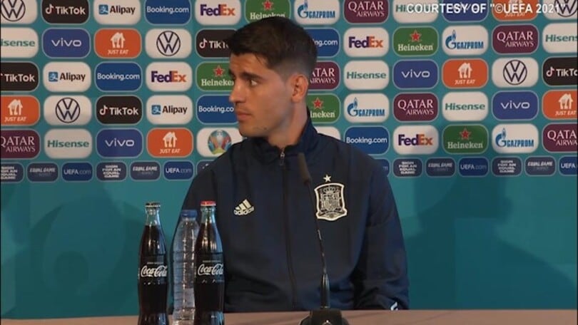 Dalla Spagna: "Xavi chiama Morata per portarlo al Barca"