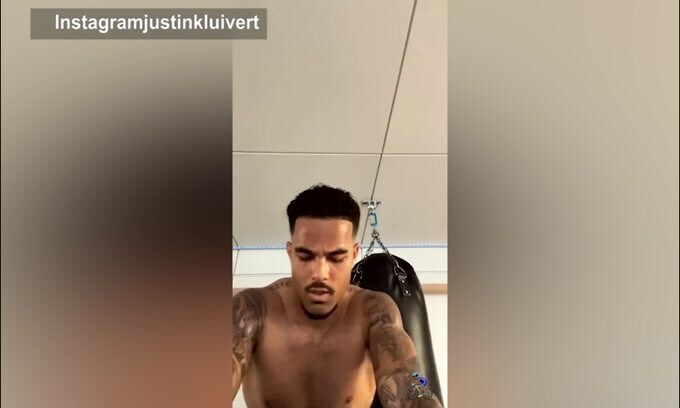 Roma, guarda l'ex Kluivert: l'olandese si allena duramente
