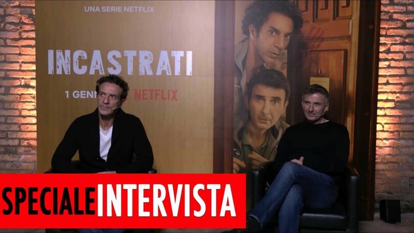 Incastrati: Ficarra & Picone sulla serie Netflix