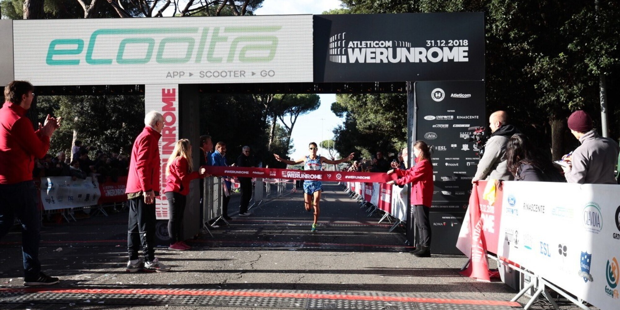 Atleticom We Run Rome, si corre domani 31 Dicembre