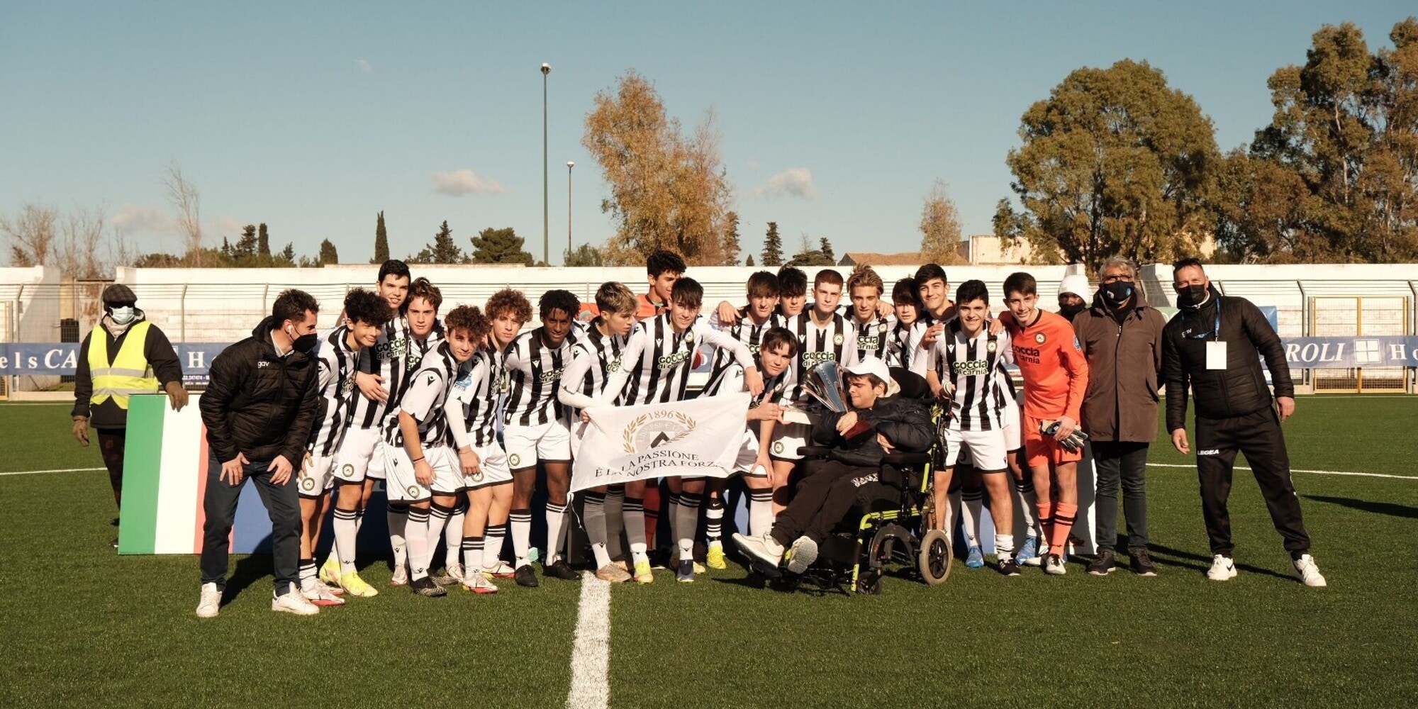 Va all'Udinese il “Caroli“ Under 16