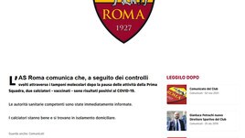 Roma, 2 positivi al Covid: uno è Borja Mayoral