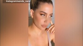Sguardo intenso e sexy, ecco Wanda Nara!