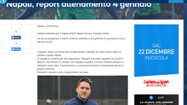 Napoli, altro guaio per Spalletti: Malcuit è positivo al Covid-19