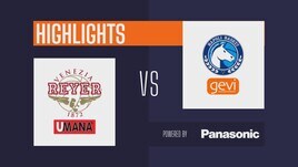 Umana Reyer Venezia - GeVi Napoli Basket  79-75
