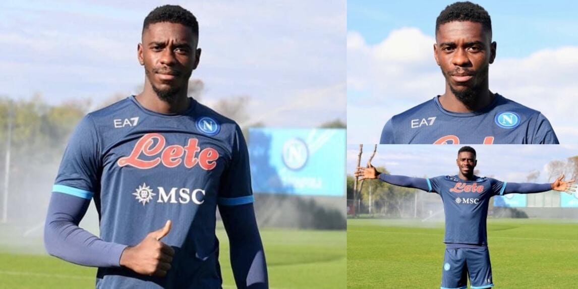 Tuanzebe, le prime FOTO con la divisa del Napoli