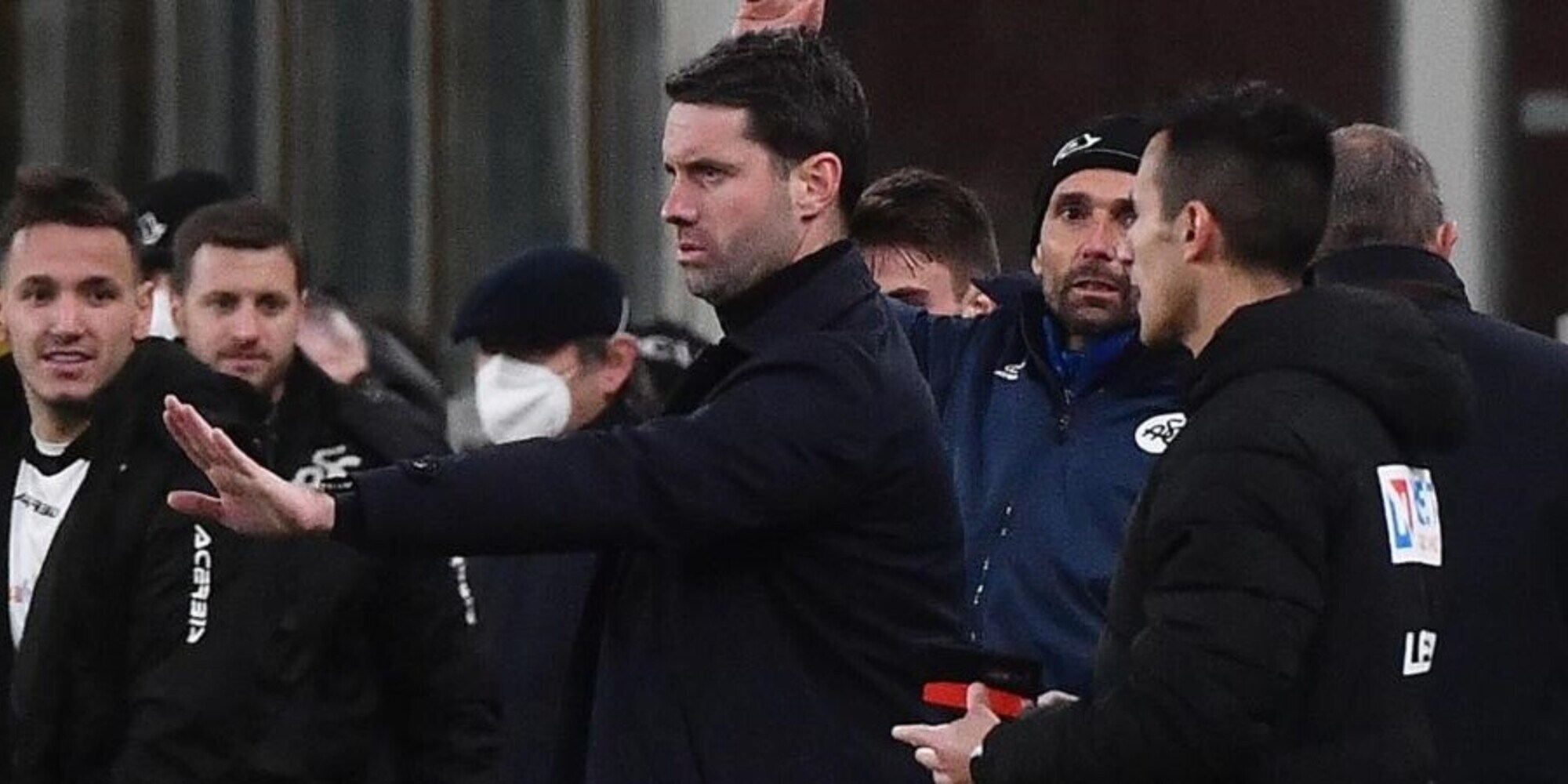 Spezia, Hugeux: "Dobbiamo migliorare sotto porta"