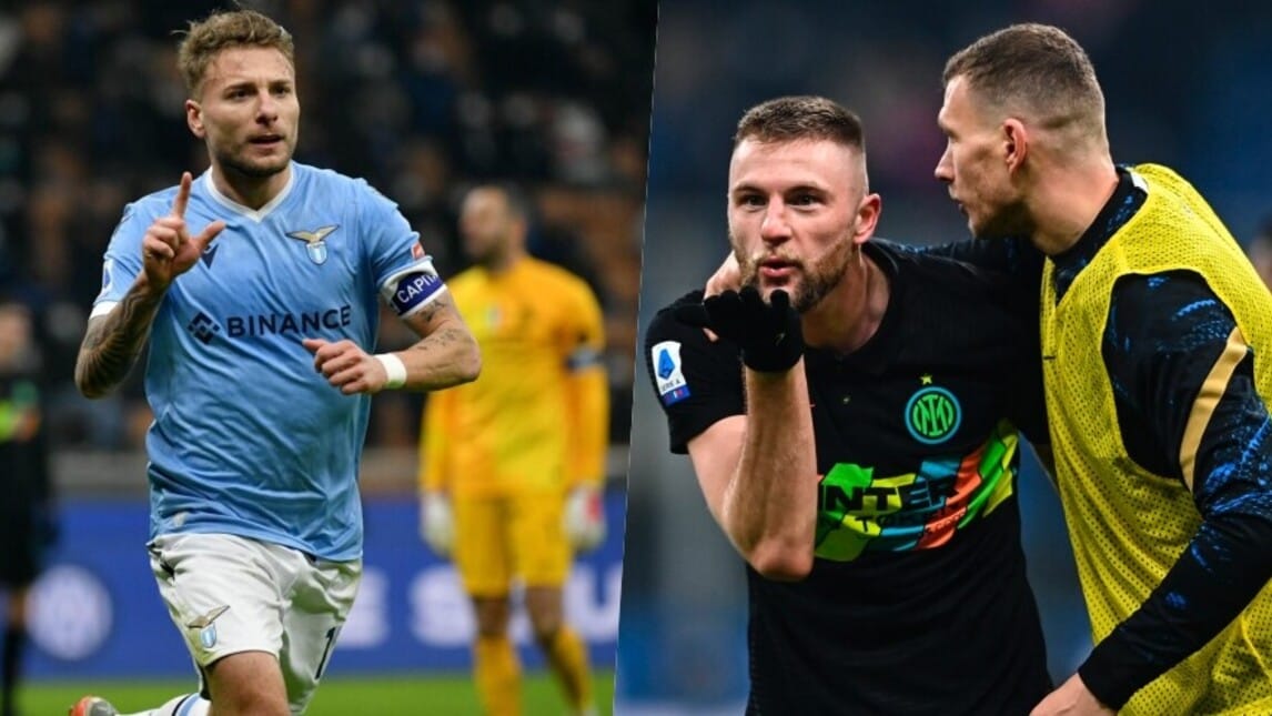 Lazio, Immobile non ti basta: festa Inter per 2-1