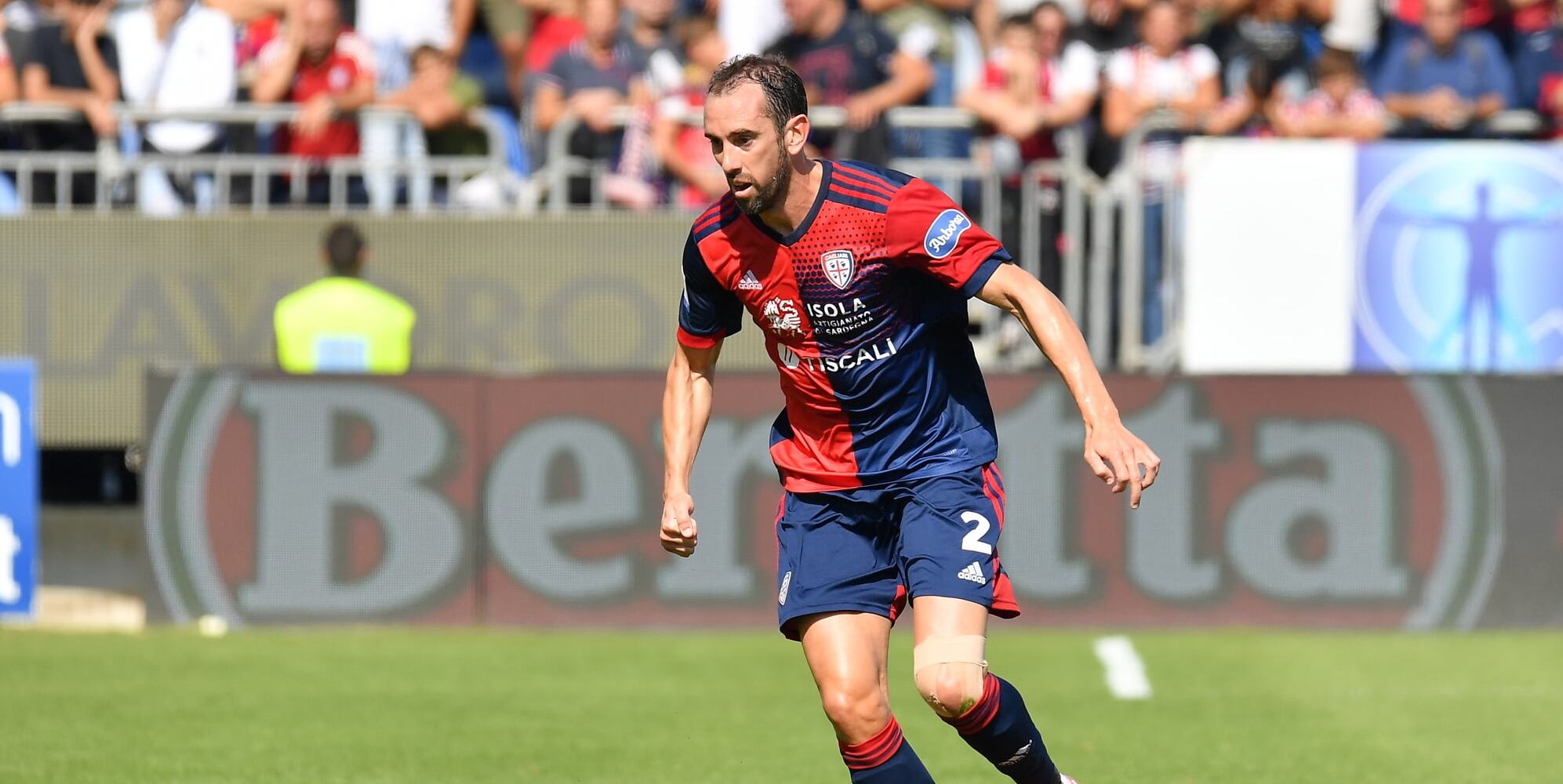 "Cagliari, Godin va all'Atletico Mineiro"