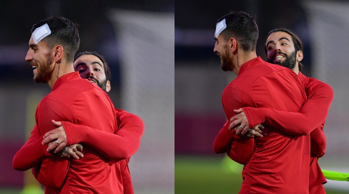 Roma, Sergio Oliveira prepara il debutto: che feeling con Pellegrini!