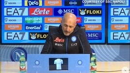 Spalletti: "Mercato? Numericamente siamo a posto"