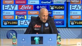 Spalletti: "Abbiamo le carte in regola per arrivare tra le prime quattro"