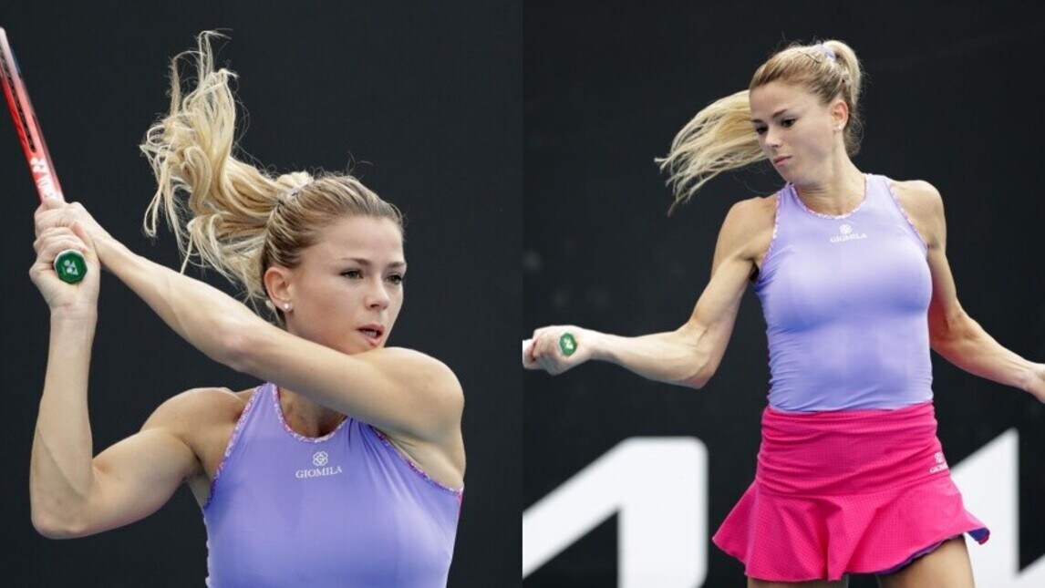 Australian Open, il completino di Camila Giorgi al debutto