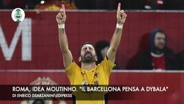 Roma, idea Moutinho. "Il Barcellona pensa a Dybala"