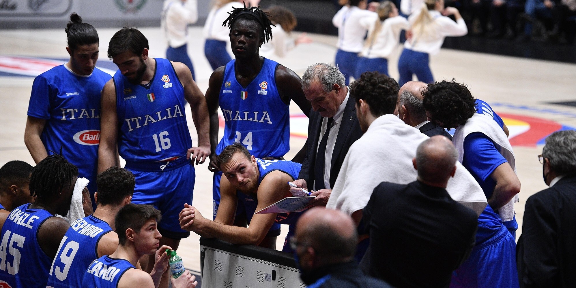 Fiba World Cup 2023, qualificazioni: Azzurri verso la doppia sfida con l'Islanda