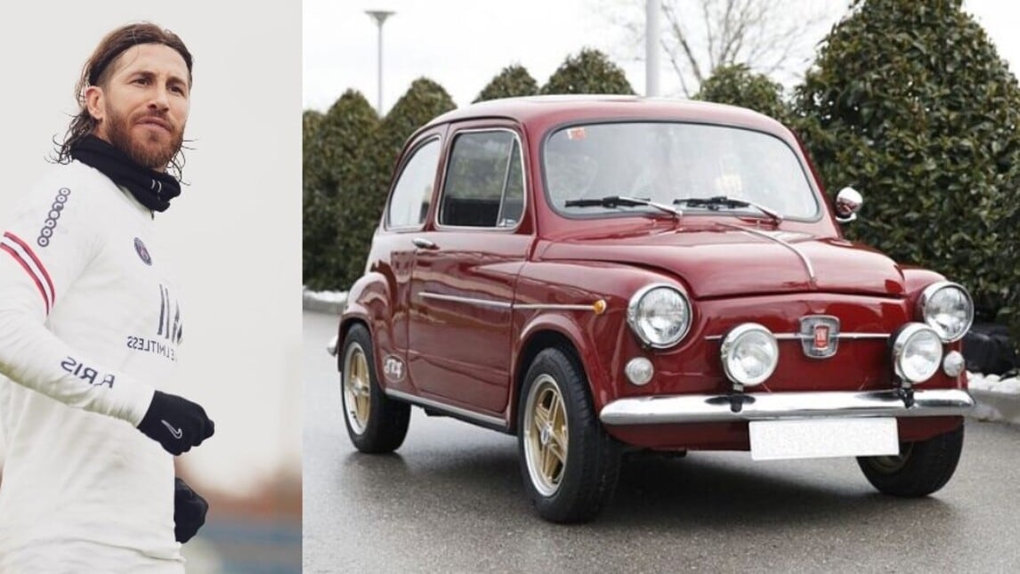 Regalo vintage per Sergio Ramos: il fratello gli compra una Seat 600