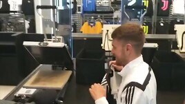 Juve, Ramsey è tornato negativo