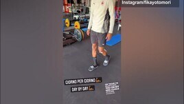 Milan, guarda Tomori: il difensore procede verso il recupero