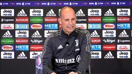 Allegri: "Stanno tutti bene tranne Bonucci e Ramsey"