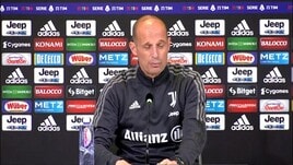 Allegri: "Scudetto? Parliamo di cose che hanno senso"