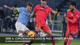 Serie A: con l'Atalanta Lazio al palo. L'Inter va in fuga
