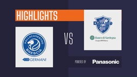 Germani Brescia - Banco di Sardegna Sassari 97-86