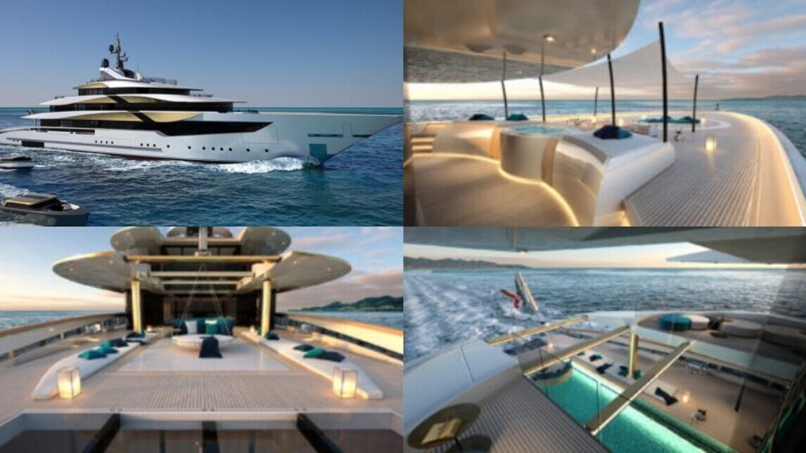 Admiral S-Force, lo yacht di lusso da 28 metri Made in Italy