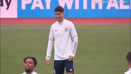 Juve, il futuro di Morata dipende da Dembelè