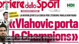 Capello: "Juventus da Champions". Inter, Gosens è ufficiale