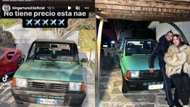 Vidal, volano parole dolci per la sua Panda: "Per me non ha prezzo"