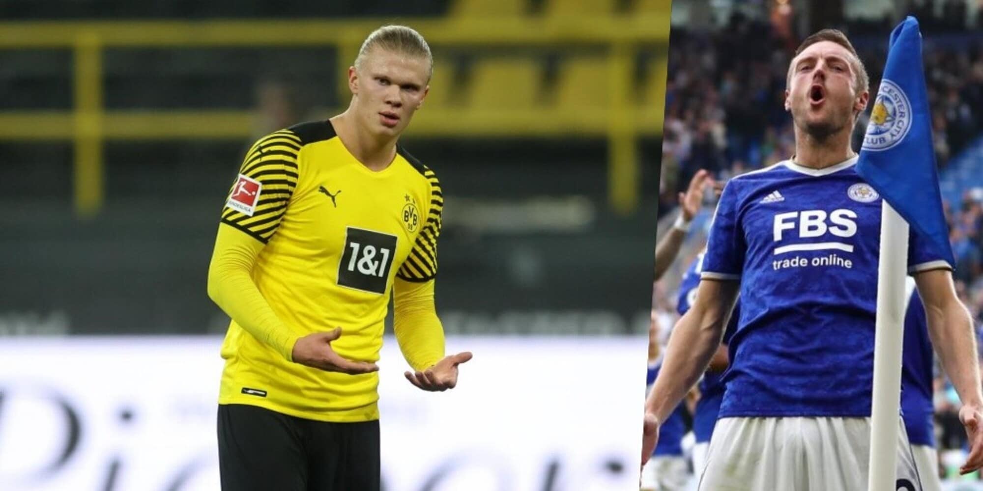 Haaland e l'idolo che non ti aspetti: "Studio Vardy, è il migliore al mondo"