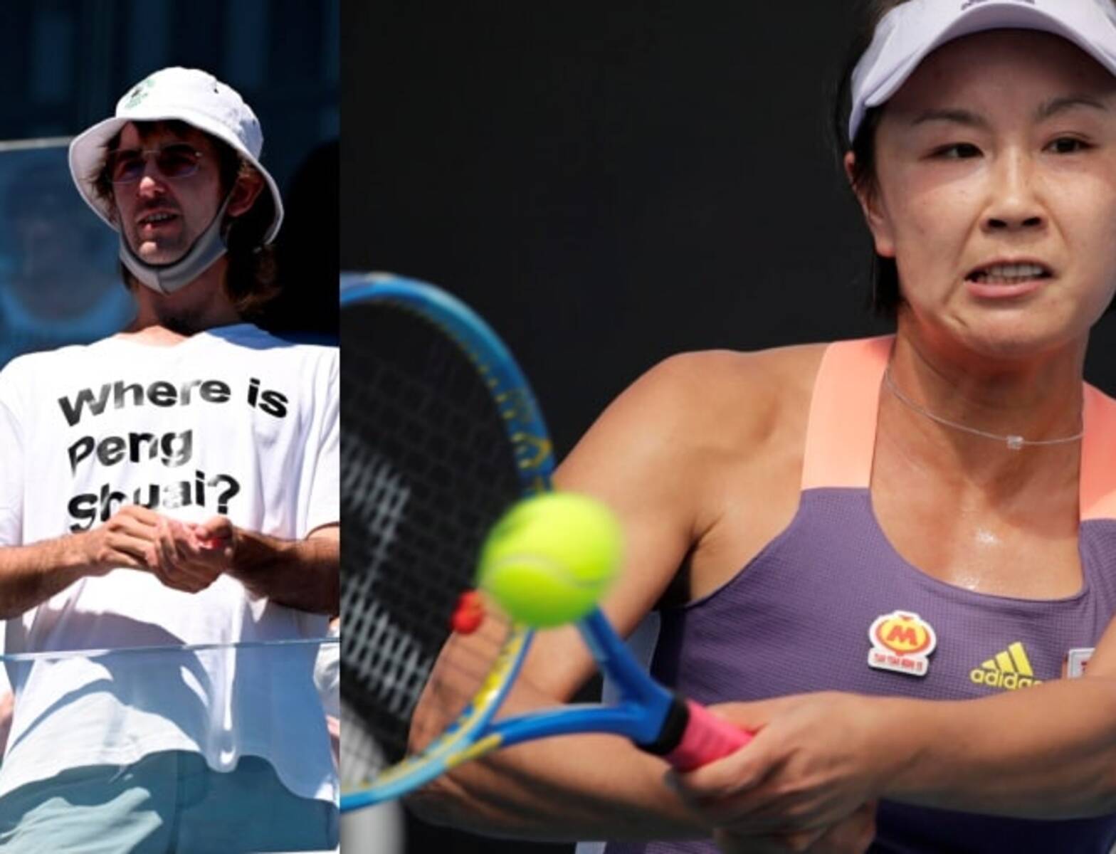 Peng Shuai, gli attivisti tornano a farsi sentire 