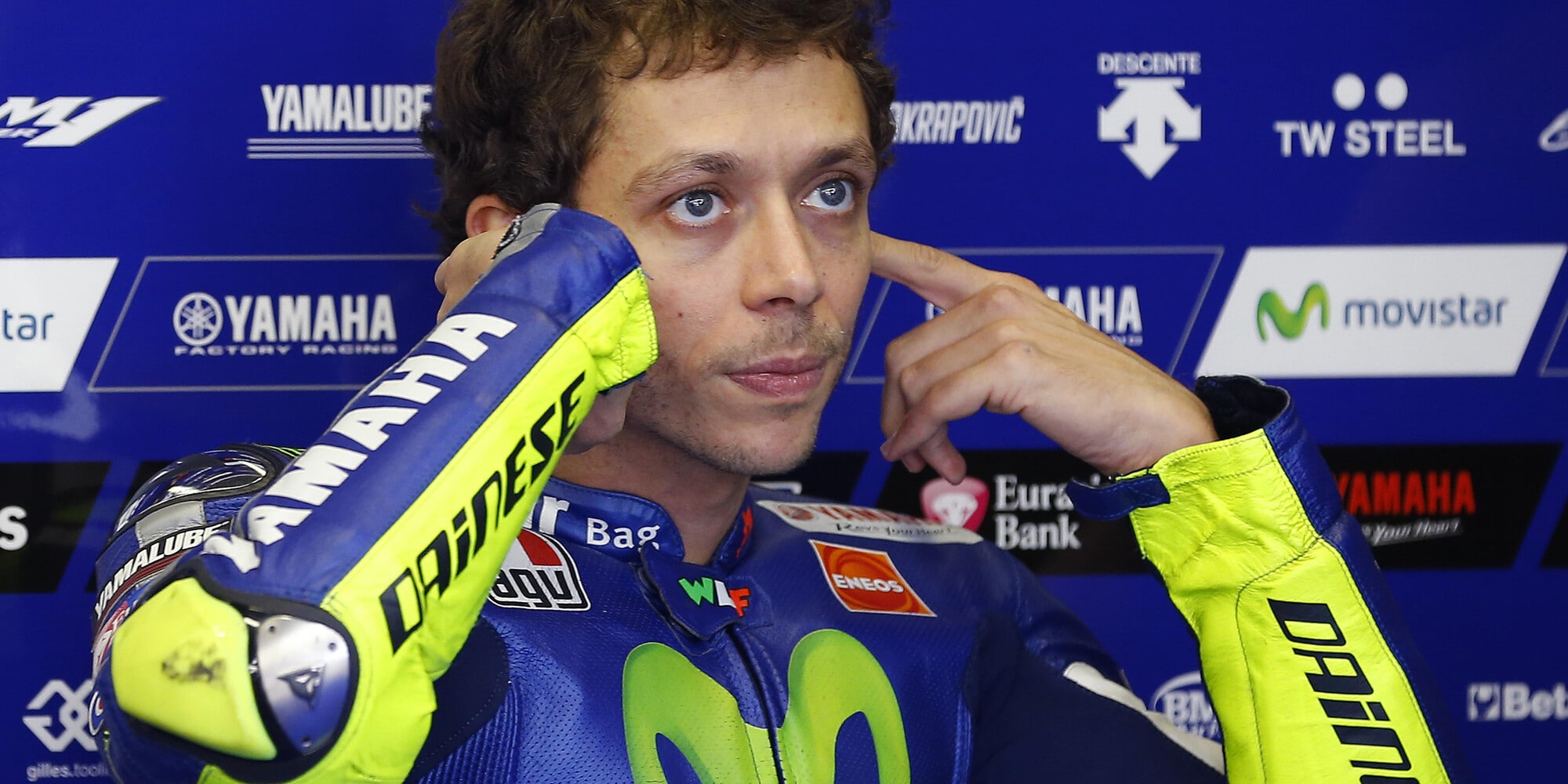 MotoGp Yamaha, Rossi: «Siamo un po' preoccupati»