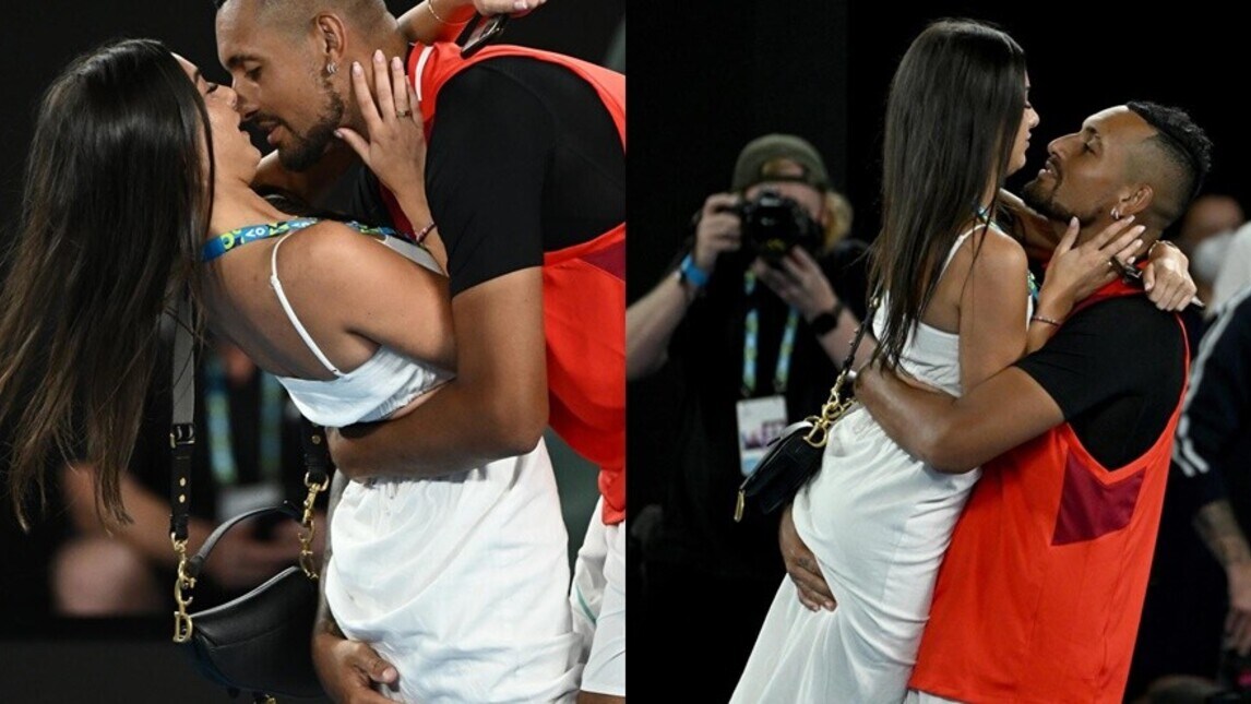 Kyrgios pigliatutto: prima il doppio agli Australian, poi... la sua Costeen