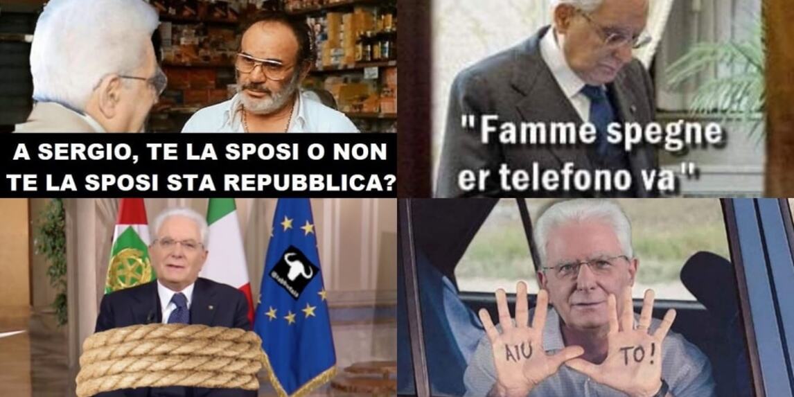 Elezione presidente della Repubblica, l'ironia social sul Mattarella bis dilaga! FOTO